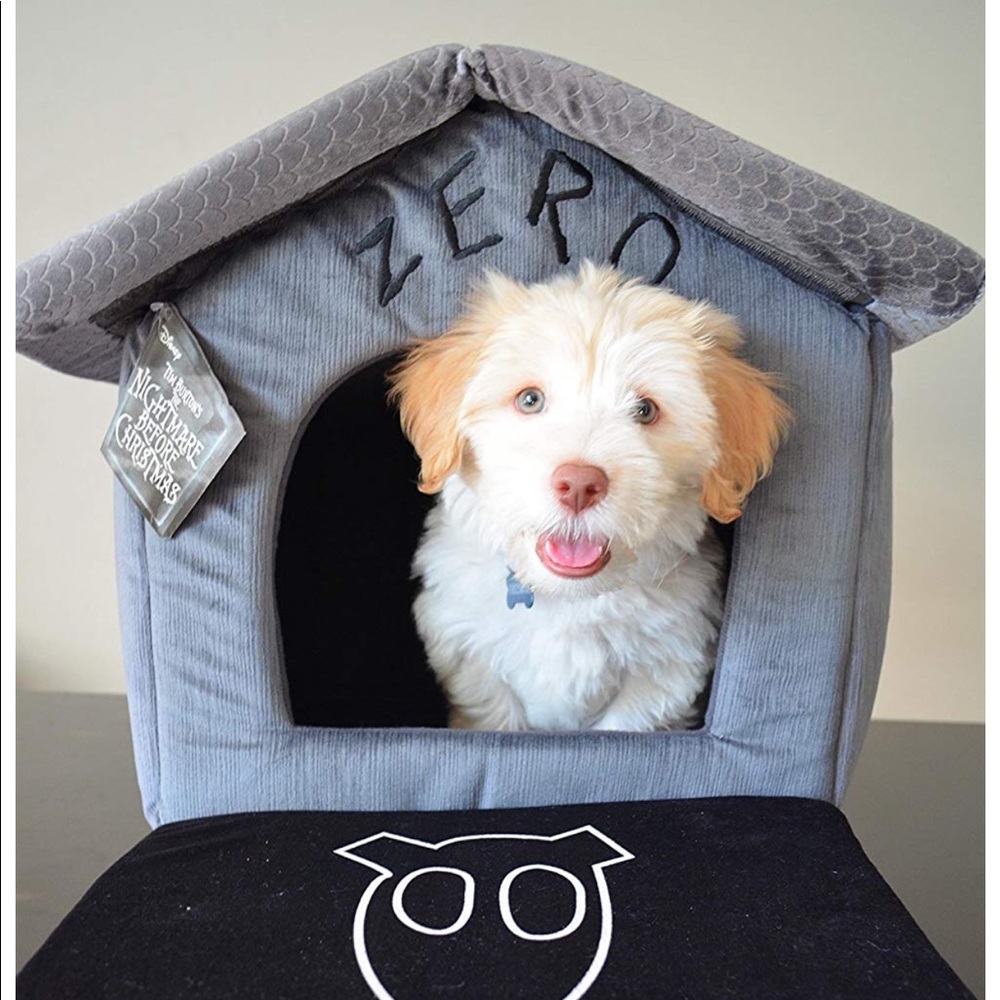 The Nightmare Before Christmas Plush Dog House